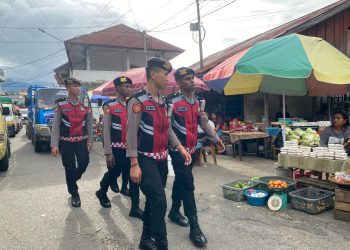 Ciptakan Rasa Aman dan Nyaman Jelang Buka Puasa, Sat Samapta Polres Tator Gelar Patroli