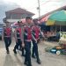 Ciptakan Rasa Aman dan Nyaman Jelang Buka Puasa, Sat Samapta Polres Tator Gelar Patroli