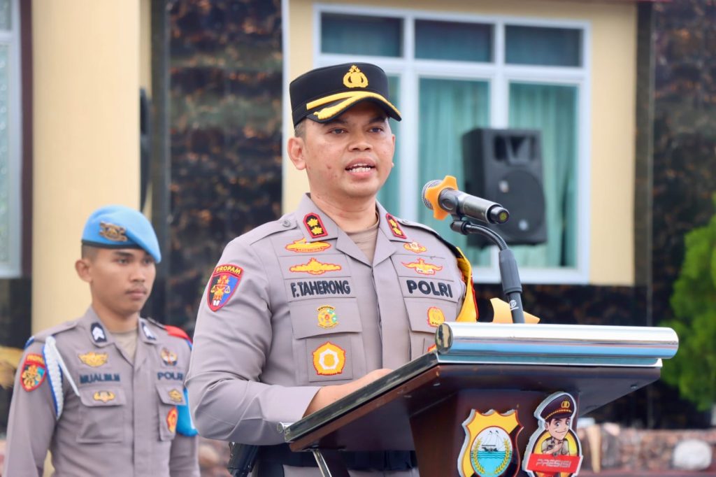 Kapolres Sidrap Siap Tindak Tegas Preman Berkedok Ormas yang Hambat Investasi