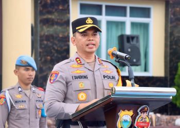 Kapolres Sidrap Siap Tindak Tegas Preman Berkedok Ormas yang Hambat Investasi