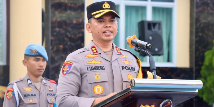 Kapolres Sidrap Siap Tindak Tegas Preman Berkedok Ormas yang Hambat Investasi