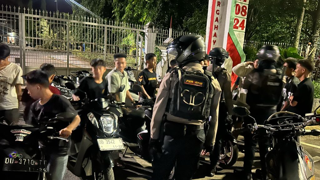 Sat Samapta Polres Maros Tingkatkan Patroli Malam Selama Bulan Ramadan