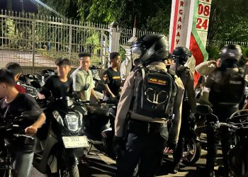 Sat Samapta Polres Maros Tingkatkan Patroli Malam Selama Bulan Ramadan