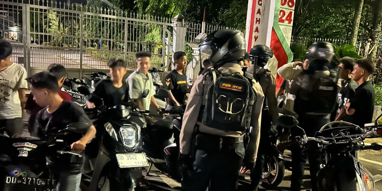 Sat Samapta Polres Maros Tingkatkan Patroli Malam Selama Bulan Ramadan