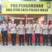Kapolres Wajo bersama PJU Cek Kesiapan Personel di Posko Operasi Ketupat