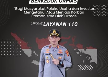 Kapolres Bone Akan Menindak Tegas Pelaku Premanisme Berkedok Organisasi Masyarakat