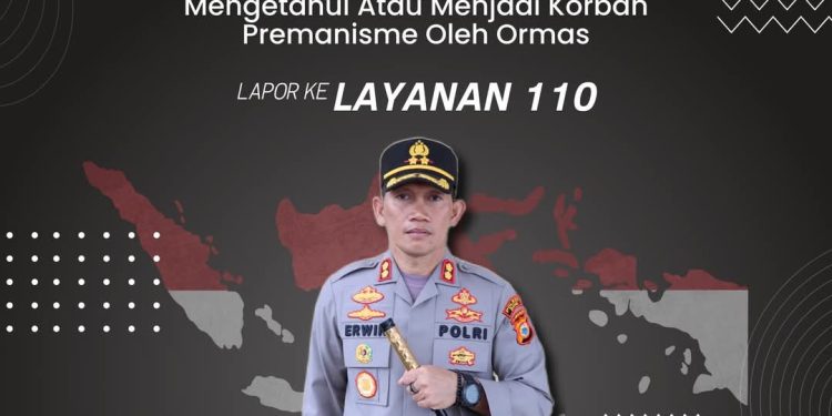 Kapolres Bone Akan Menindak Tegas Pelaku Premanisme Berkedok Organisasi Masyarakat