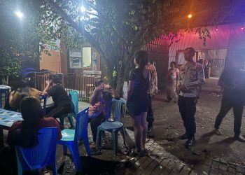 Untuk Menjaga Kamtibmas di Bulan Ramadhan, Polres Sidrap bersama Polsek Jajaran Gelar Patroli