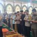 Polres Maros Gelar Sholat Ghoib Untuk 3 Polisi Yang Gugur Dalam Bertugas di Lampung