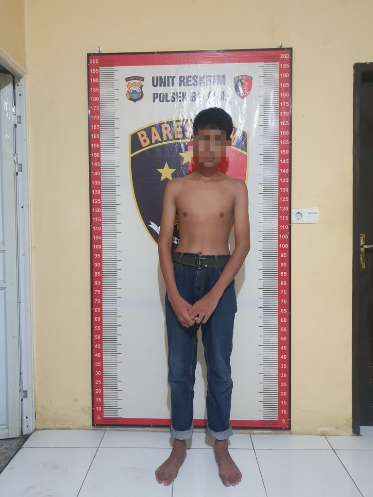 Kurang Dari 24 Jam, Unit Reskrim Polsek Belopa Polres Luwu Amankan Pelaku Curanmor