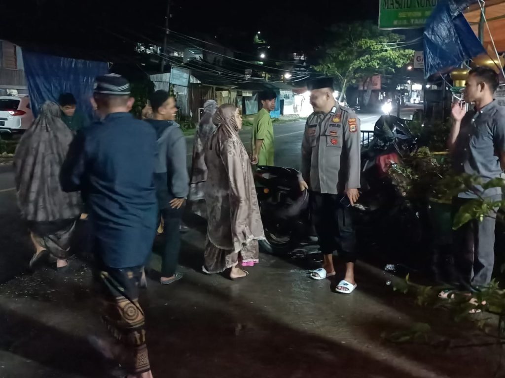 Kapolres Tana Toraja Turunkan Ratusan Personel Untuk Pengamanan Shalat Tarawih