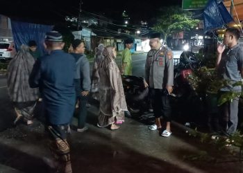 Kapolres Tana Toraja Turunkan Ratusan Personel Untuk Pengamanan Shalat Tarawih