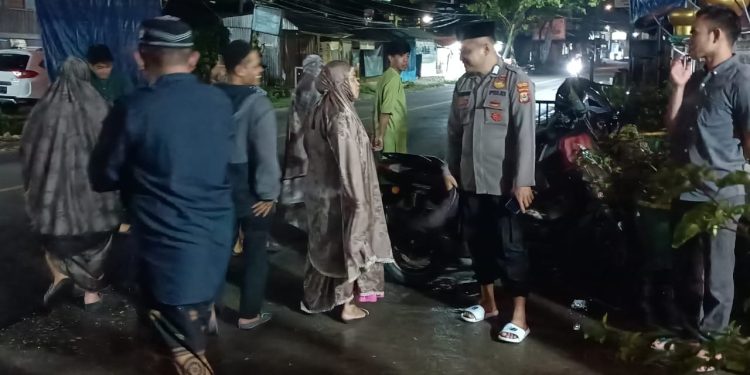Kapolres Tana Toraja Turunkan Ratusan Personel Untuk Pengamanan Shalat Tarawih