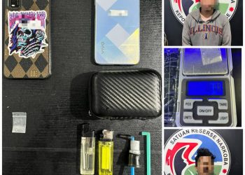 Miliki 0,18 Gram Sabu, Kini 2 Pelaku Diamankan Satres Narkoba Polres Bone