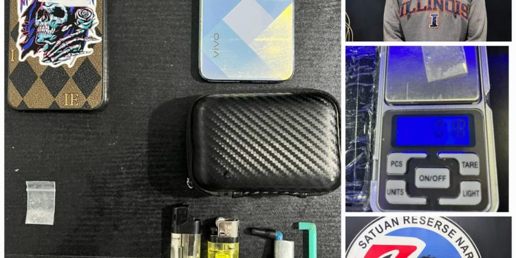 Miliki 0,18 Gram Sabu, Kini 2 Pelaku Diamankan Satres Narkoba Polres Bone