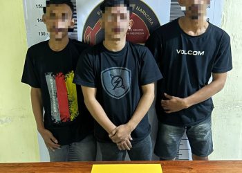 Beli Sabu Dengan Sistem Tempel, 3 Pemuda Diamankan Satres Narkoba Polres Palopo