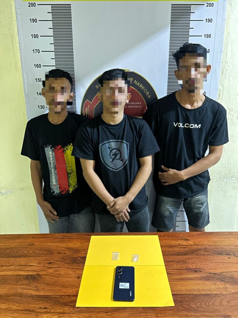 Beli Sabu Dengan Sistem Tempel, 3 Pemuda Diamankan Satres Narkoba Polres Palopo
