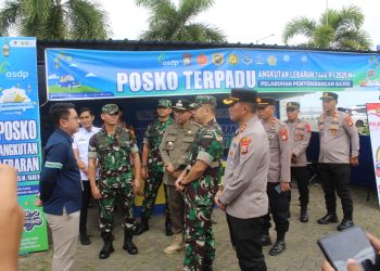 Kapolres Bone bersama Forkopimda Gelar Patroli Skala Besar dan Pengecekan Pos Ops Ketupat