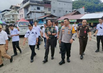 Pastikan Stok Aman dan Harga Stabil, Kapolres Tana Toraja bersama Forkopimda Sidak Pasar - Pertamina
