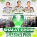Polres Bone Gelar Shalat Ghoib Untuk 3 Personel Polri yang Gugur Dalam Tugas