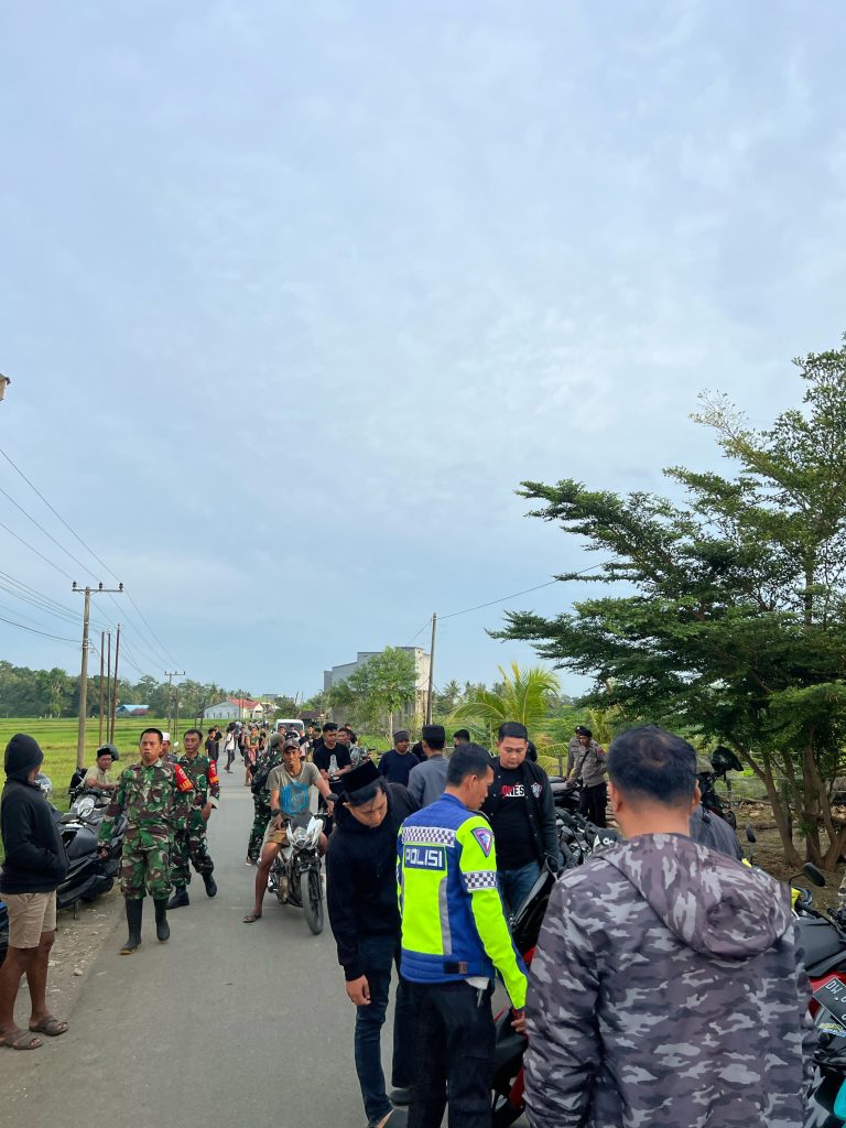 Personel Satlantas Polres Bone Bubarkan Aksi Balap Liar, 57 Sepeda Motor Diamankan