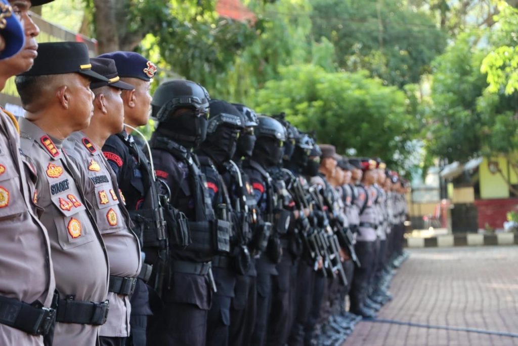 Antisipasi Kejahatan Selama Mudik Lebaran, Personel Polres Luwu Gencar Patroli Rumah Kosong