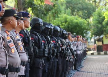 Antisipasi Kejahatan Selama Mudik Lebaran, Personel Polres Luwu Gencar Patroli Rumah Kosong