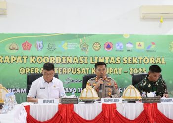 Jelang Idul Fitri 1446 H, Kapolres Tana Toraja Gelar Rakor Lintas Sektoral Operasi Ketupat 2025