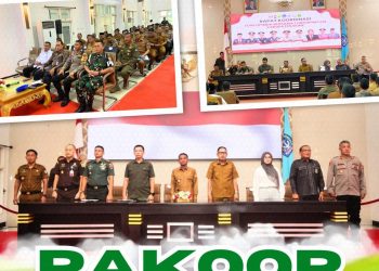 Cegah Gangguan Kamtibmas di Bulan Ramadhan dan Idul Fitri, Wakapolres Bone Hadiri Rakor Forkopimda