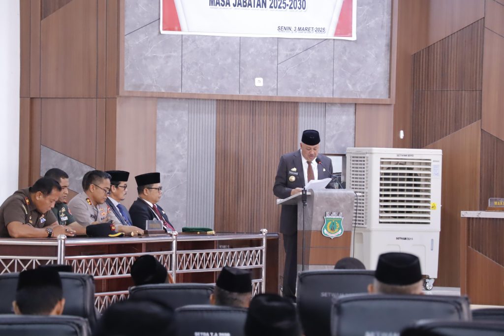Kapolres Pinrang Hadiri Rapat Paripurna DPRD Dalam Rangka Serah Terima Jabatan Bupati 