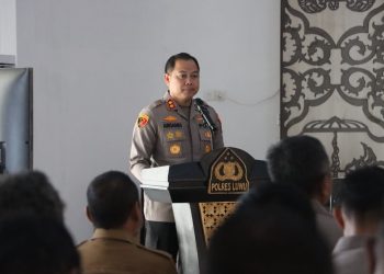Pastikan Idul Fitri Aman dan Nyaman, Kapolres Luwu Pimpin Rakor Lintas Sektoral