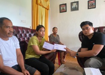 Kasat Reskrim Polres Palopo Lakukan Pertemuan Dengan Keluarga Korban Pembunuhan 