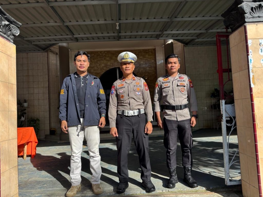 Polres Toraja Utara Sukses Amankan Seluruh Rangkaian Perayaan Paskah Tahun 2025