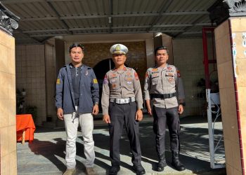 Polres Toraja Utara Sukses Amankan Seluruh Rangkaian Perayaan Paskah Tahun 2025