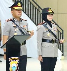 Kapolda Sulsel Pimpin Sertijab Pejabat Utama dan Kapolres Jajaran 
