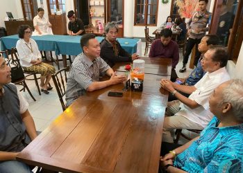 Kapolres Tana Toraja Melakukan Silaturahmi dengan Sejumlah Pendeta