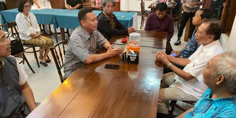 Kapolres Tana Toraja Melakukan Silaturahmi dengan Sejumlah Pendeta