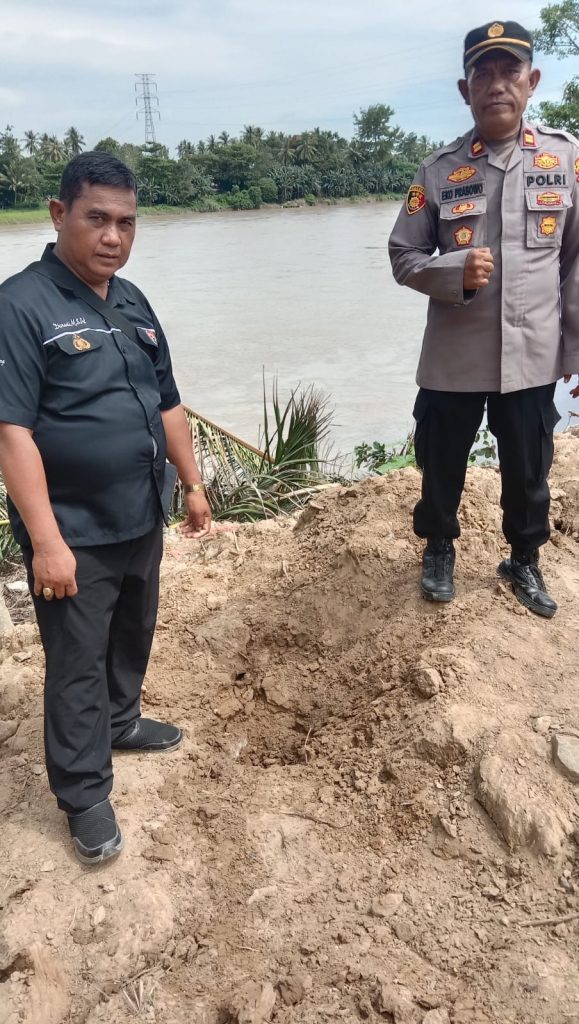 Warga di Pinrang Temukan Mortir Aktif, Tim Gegana Polda Sulsel Langsung Lakukan Peledakan