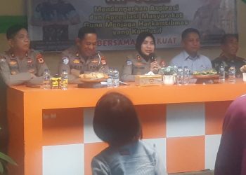 Kapolres Pelabuhan Makassar Akan Tingkatkan Patroli dan Peran Bhabinkamtibmas
