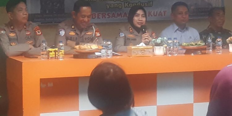 Kapolres Pelabuhan Makassar Akan Tingkatkan Patroli dan Peran Bhabinkamtibmas