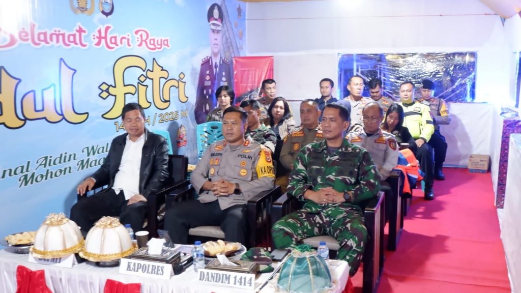 Pengamanan Malam Takbiran dan Idul Fitri Berjalan Kondusif, Kapolres Tator: Terima Kasih Atas Dedikasinya