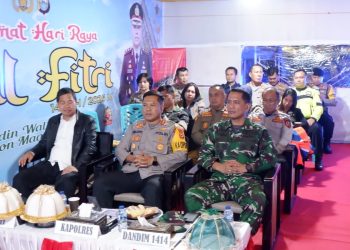 Pengamanan Malam Takbiran dan Idul Fitri Berjalan Kondusif, Kapolres Tator: Terima Kasih Atas Dedikasinya