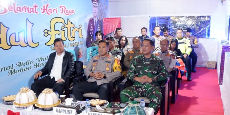 Pengamanan Malam Takbiran dan Idul Fitri Berjalan Kondusif, Kapolres Tator: Terima Kasih Atas Dedikasinya