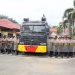 Personel Polres Tator Gelar Latihan Dalmas Persiapan Pengamanan Hari Buruh