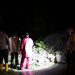 Personel Polres Tana Toraja Datangi Lokasi Tanah Longsor di Bonggakaradeng