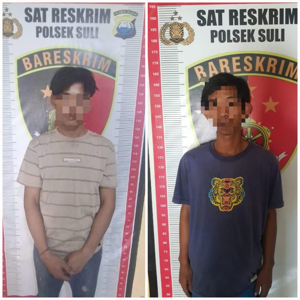 Dua DPO Kasus Penganiayaan Brutal di Suli Dibekuk Polisi