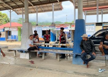 Sat Samapta Polres Tana Toraja Intensifkan Patroli di Titik Keramaian