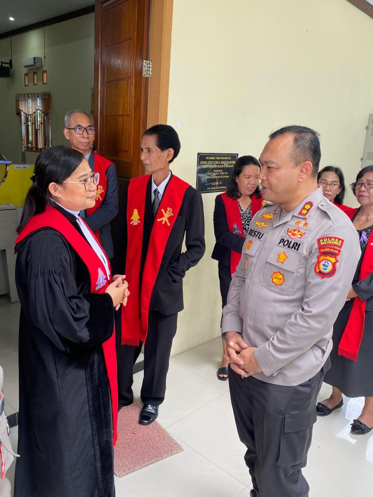 Kapolres Bulukumba Pantau Langsung Kegiatan Jumat Agung
