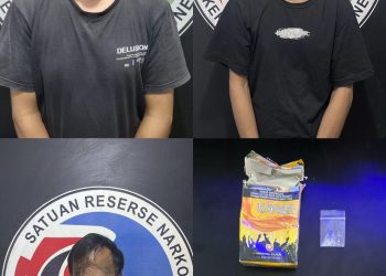 Hanya Dua Hari, Satres Narkoba Polres Bone Amankan 3 Pelaku Penyalahgunaan Sabu