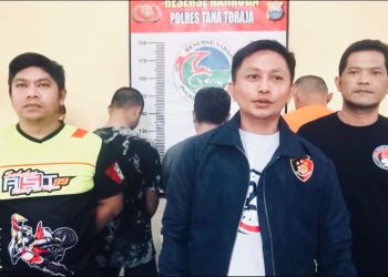 Satres Narkoba Polres Tator Ungkap Kasus Narkotika, 4,77 Gram Sabu Diamankan